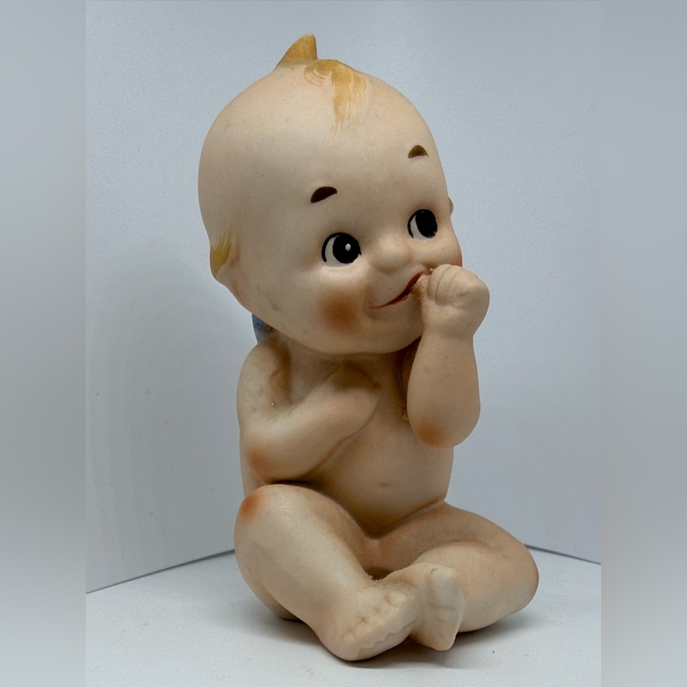 LEFTON Bisque Porcelain Kewpie